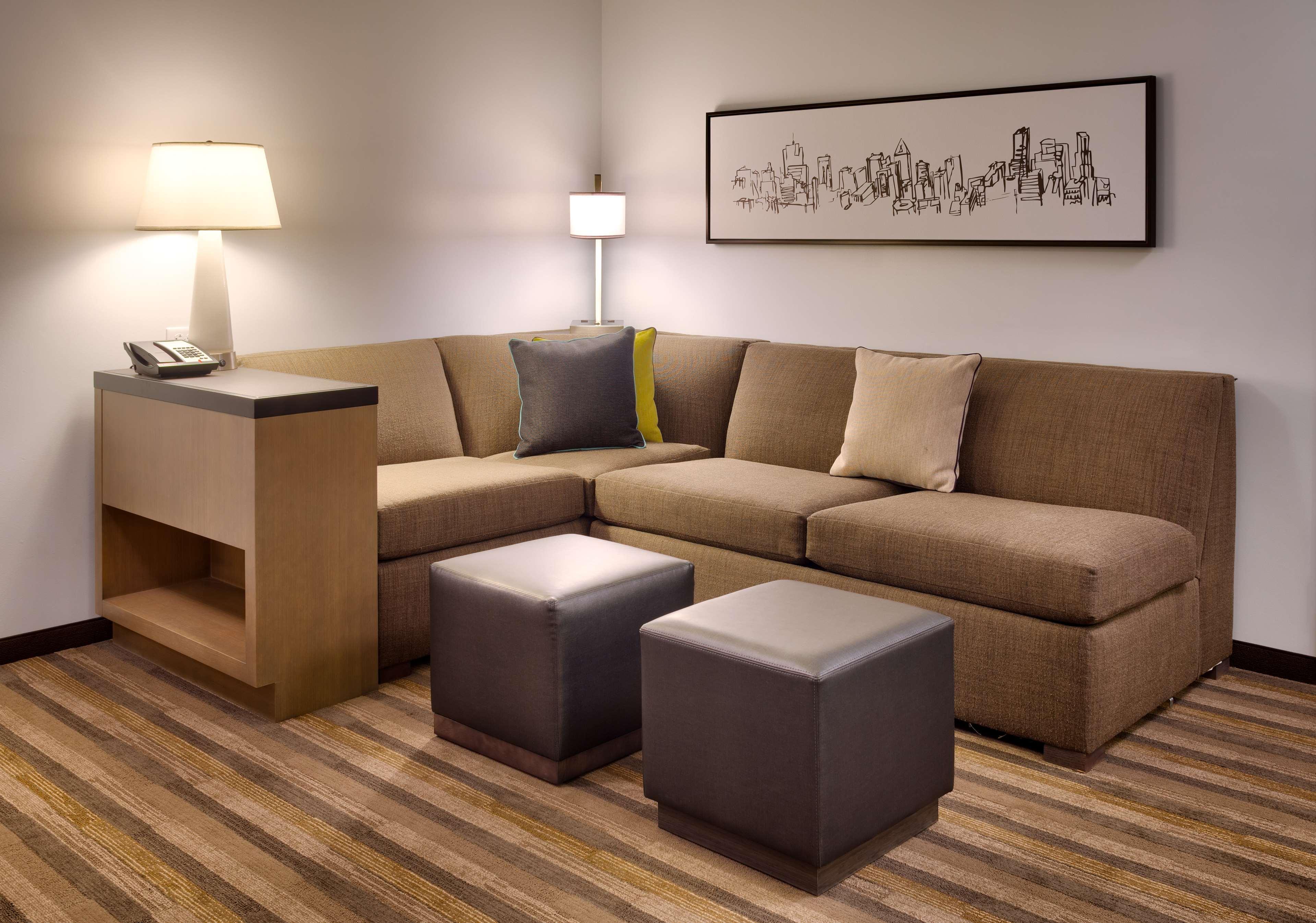 Hyatt House Salt Lake City Downtown Exterior foto