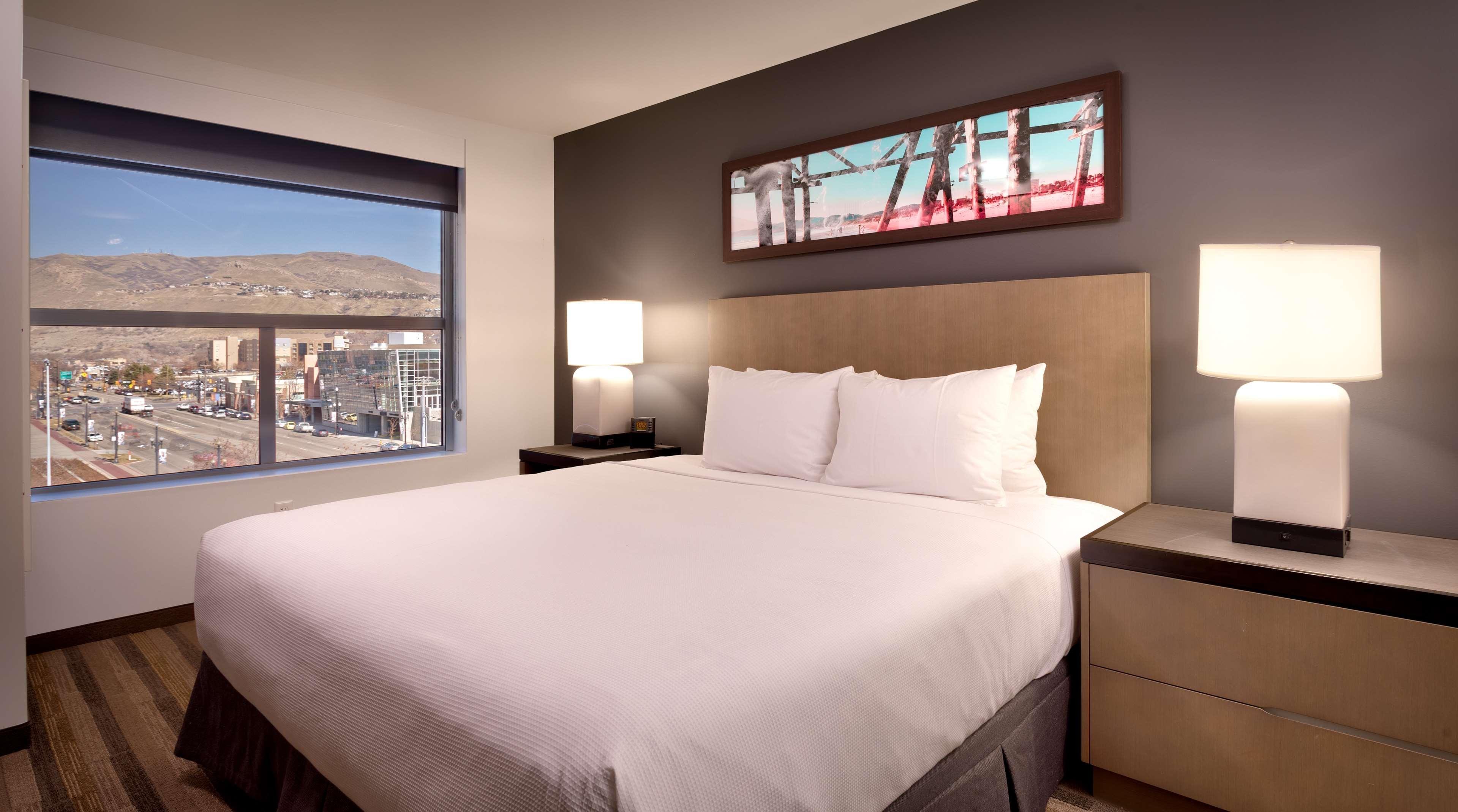 Hyatt House Salt Lake City Downtown Exterior foto