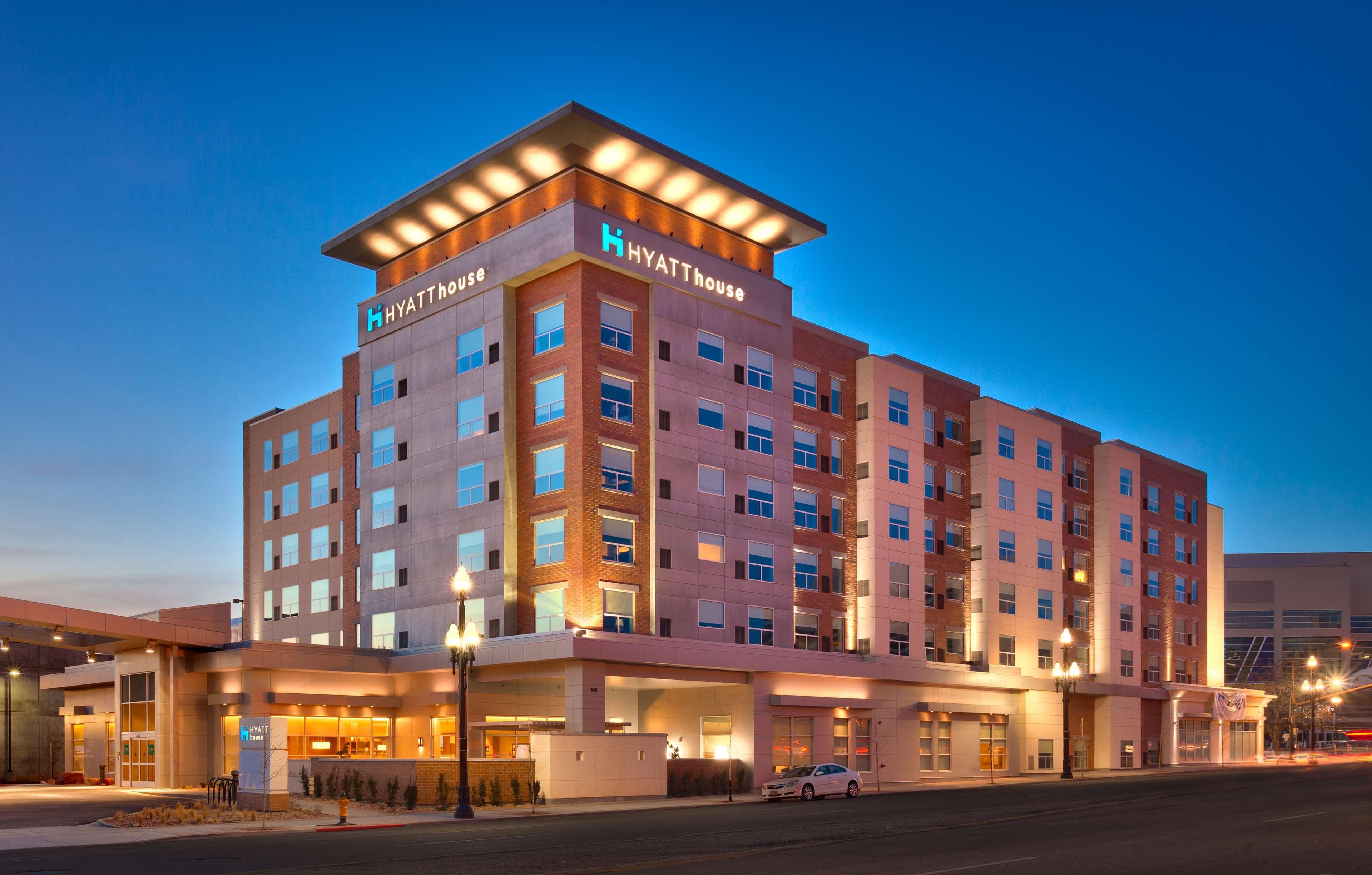 Hyatt House Salt Lake City Downtown Exterior foto
