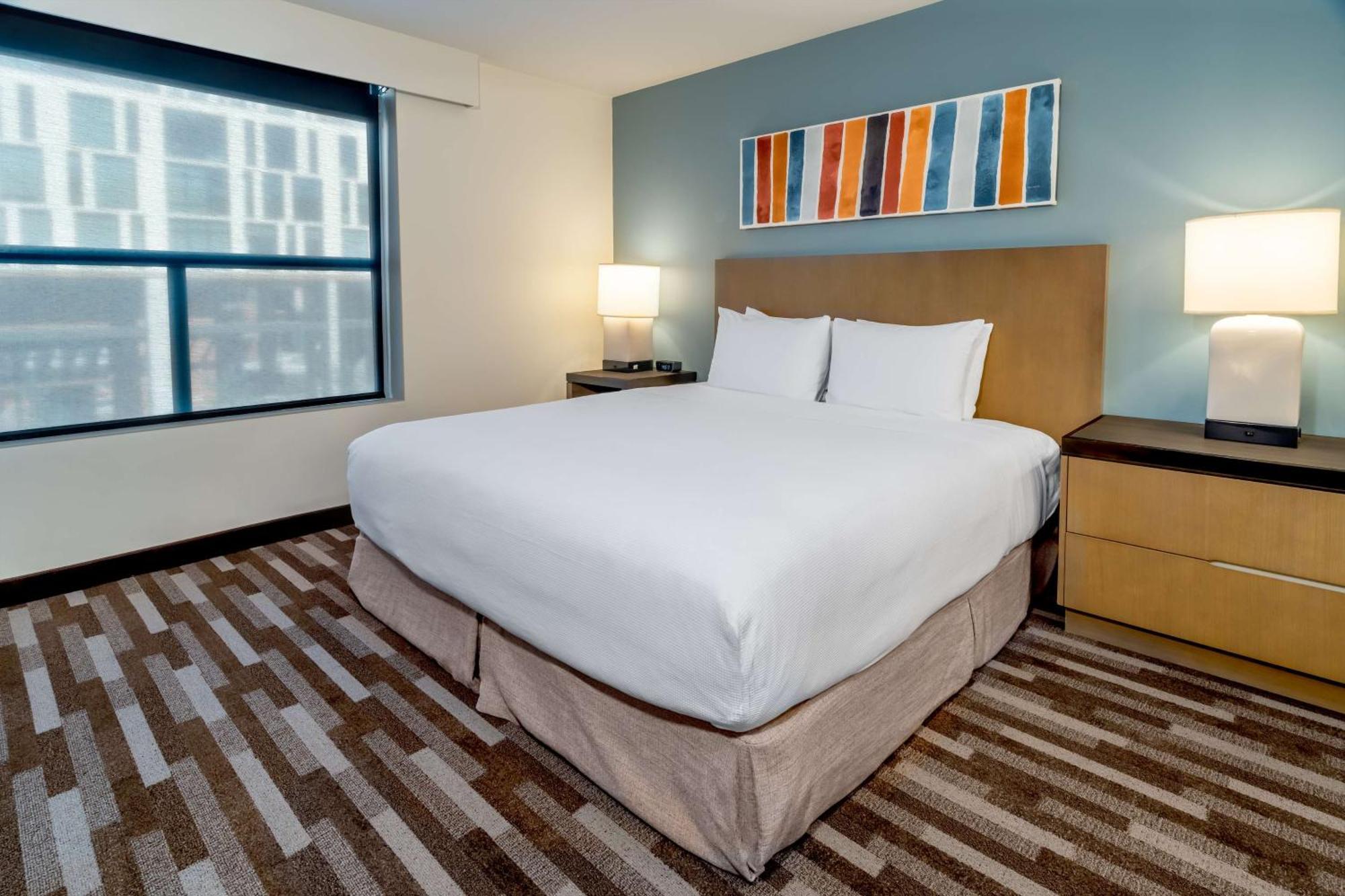 Hyatt House Salt Lake City Downtown Exterior foto