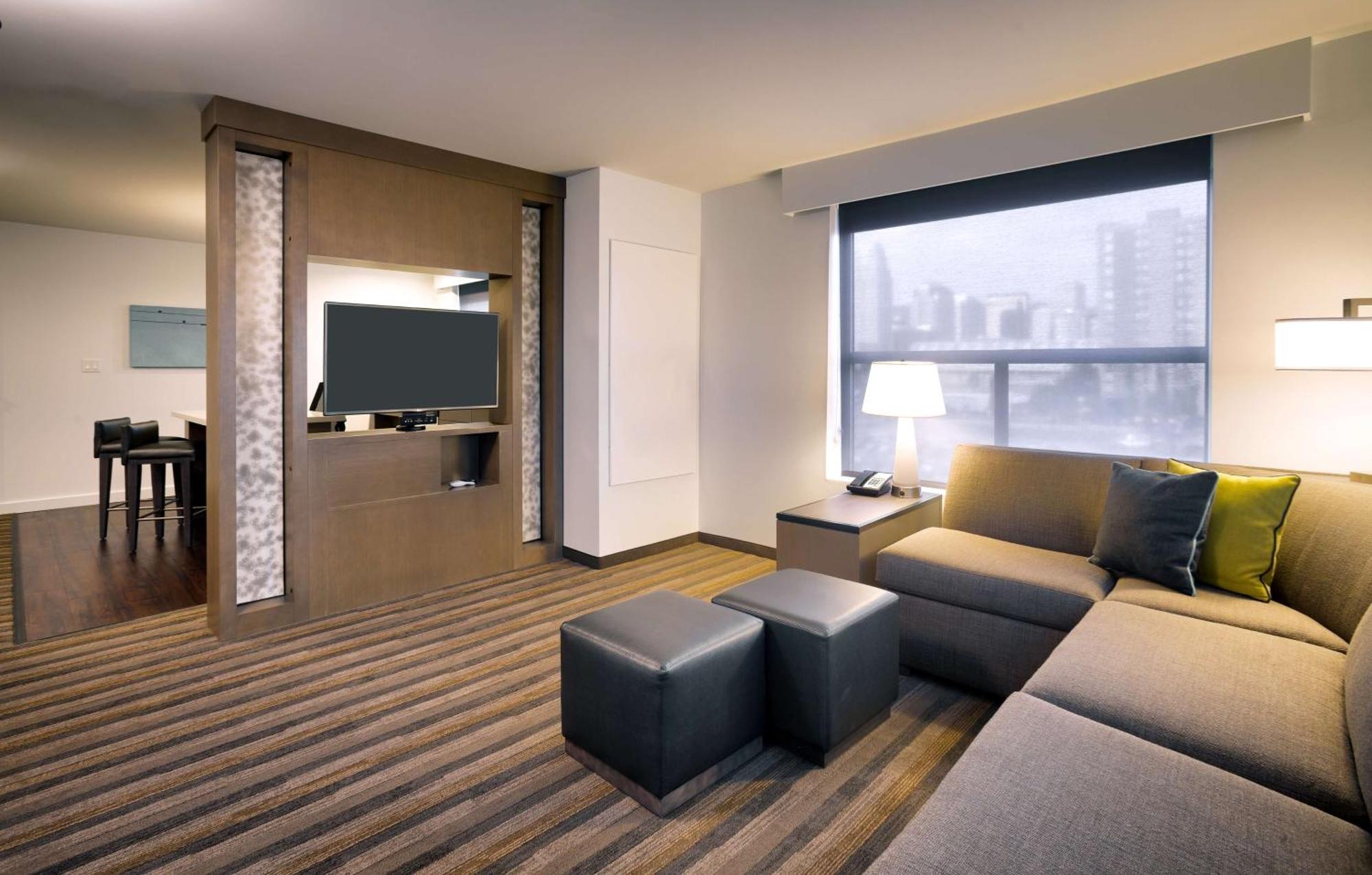 Hyatt House Salt Lake City Downtown Exterior foto