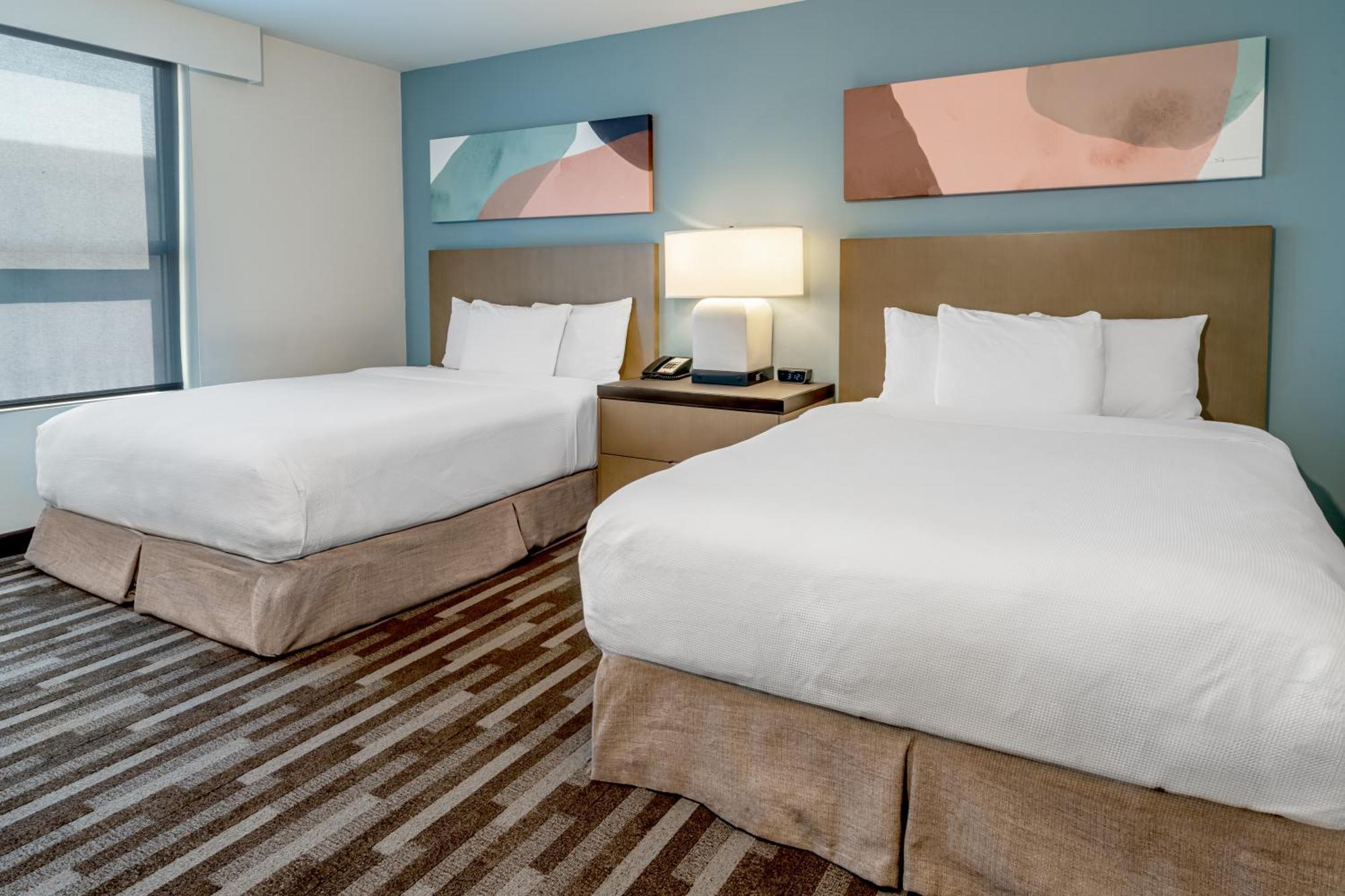 Hyatt House Salt Lake City Downtown Exterior foto