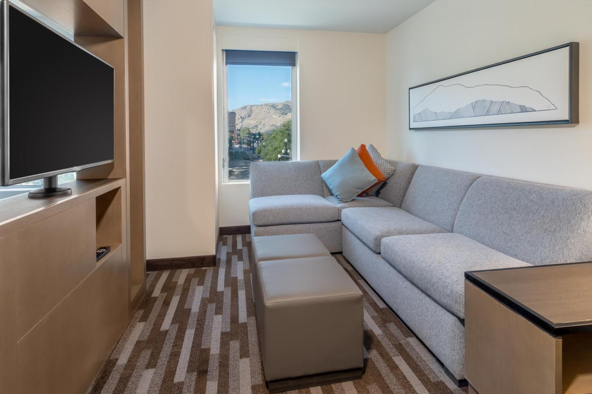 Hyatt House Salt Lake City Downtown Exterior foto