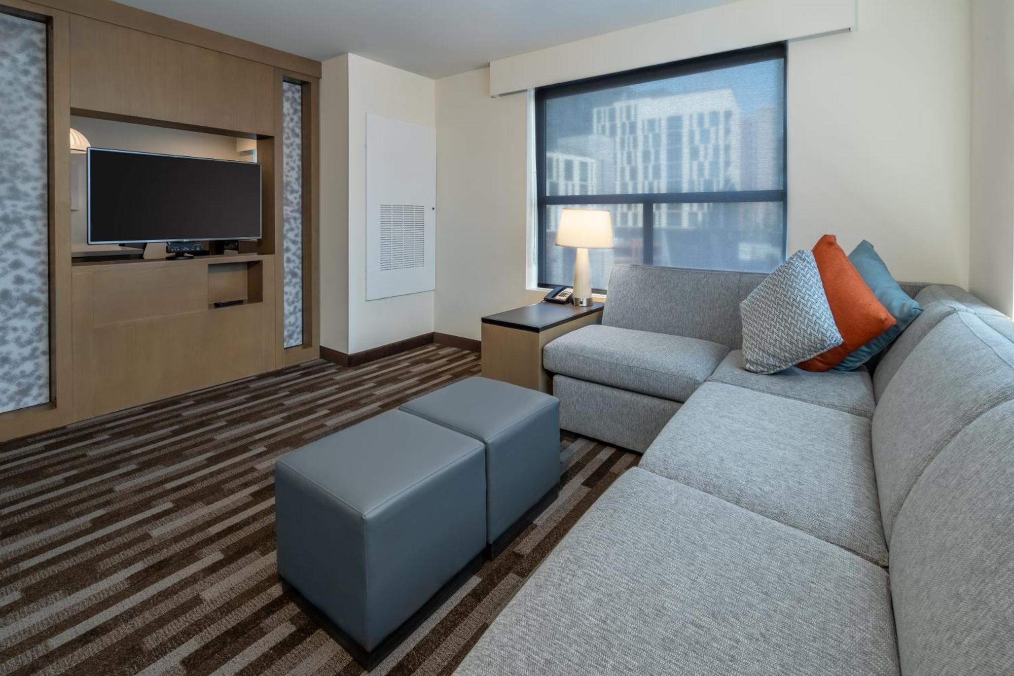 Hyatt House Salt Lake City Downtown Exterior foto