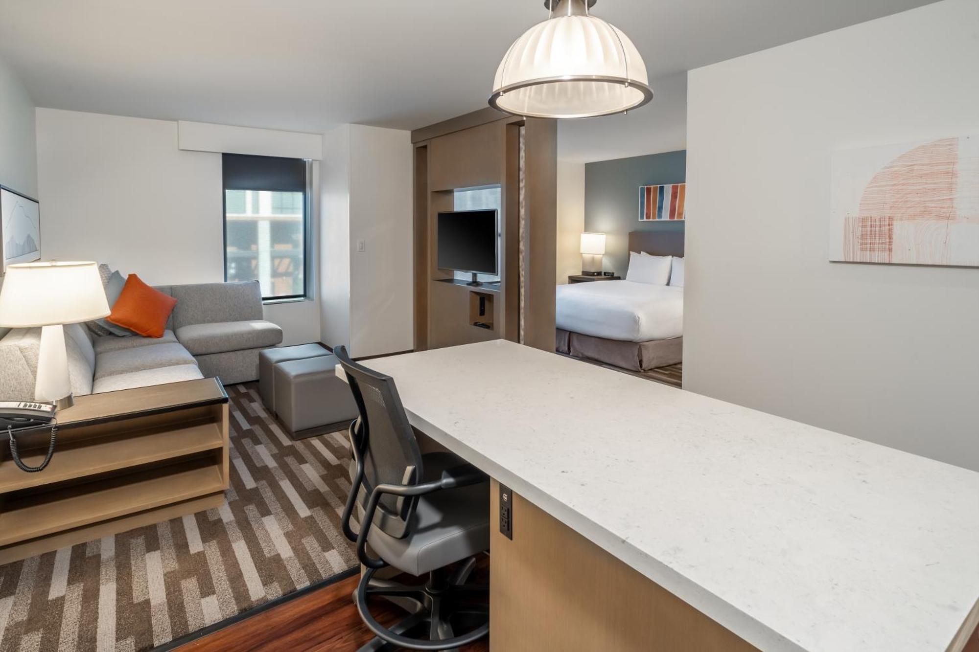 Hyatt House Salt Lake City Downtown Exterior foto